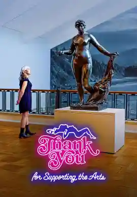 Thank You for Supporting the Arts