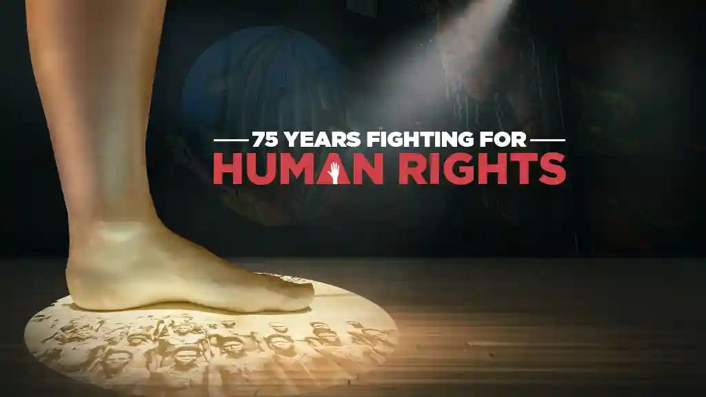 75 Years Fighting for Human Rights