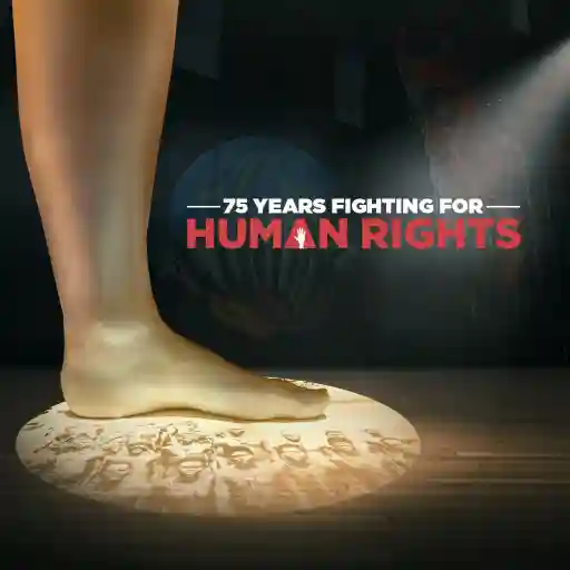 75 Years Fighting for Human Rights