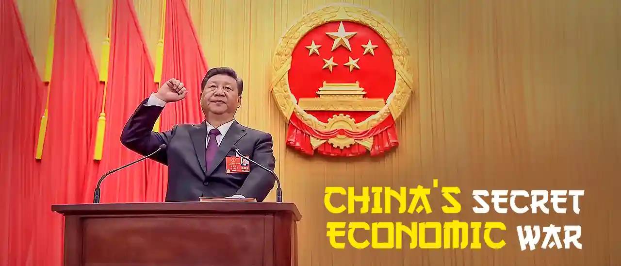 China's Secret Economic War