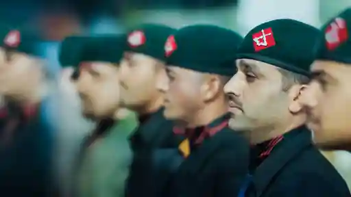 E1. JAMMU AND KASHMIR LIGHT INFANTRY REGIMENT