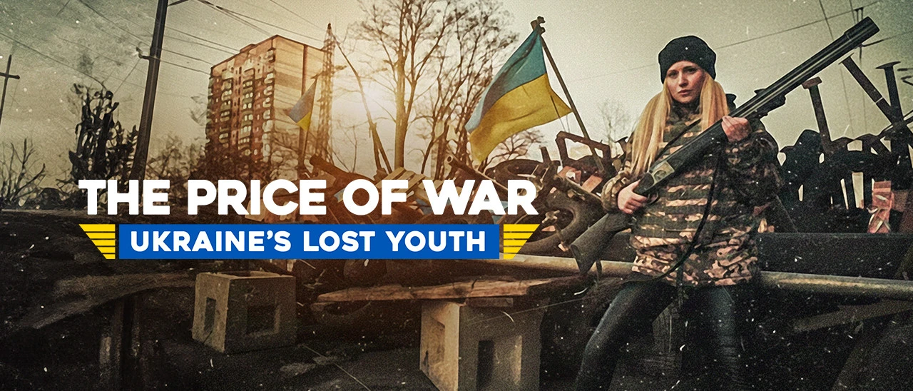 The Price of War Ukraine's Lost Youth