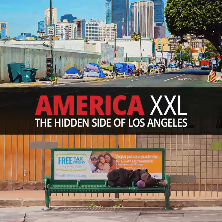 America XXL The Hidden Side Of Los Angeles