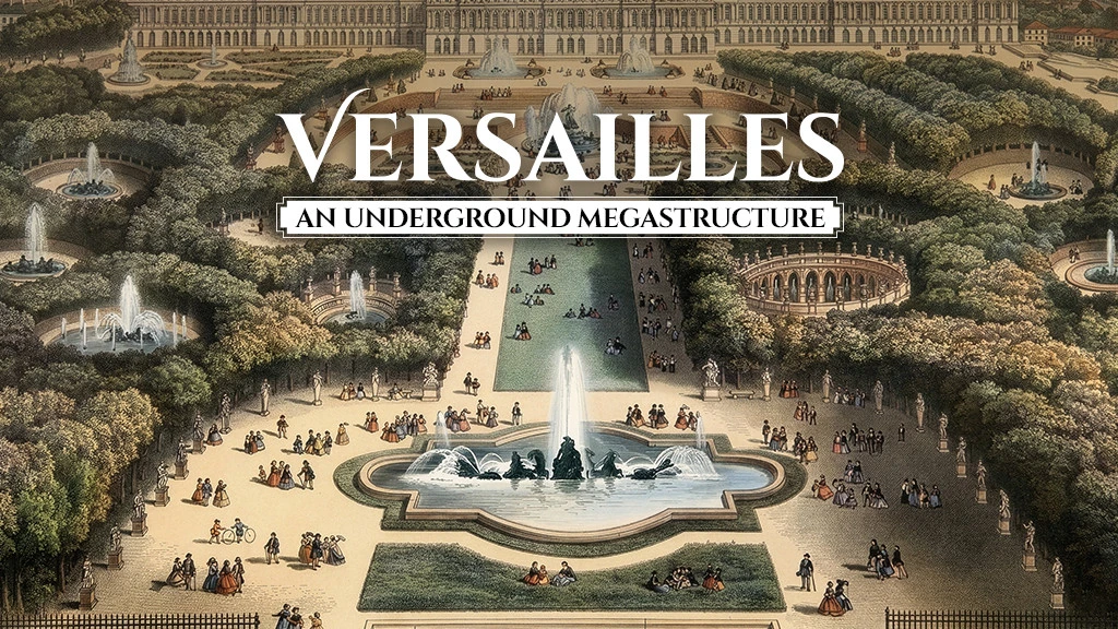 Versailles: An Underground Megastructure
