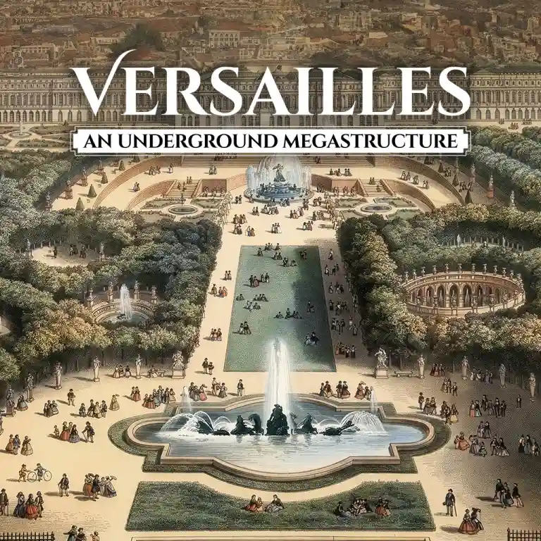 Versailles: An Underground Megastructure