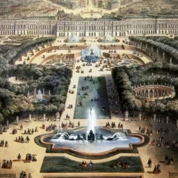 Versailles: An Underground Megastructure