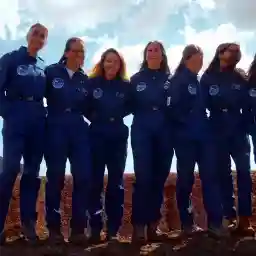 Women on Mars