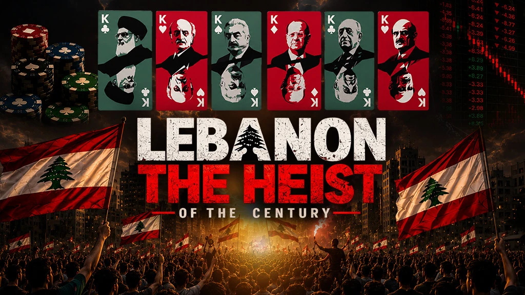 Lebanon – The Heist of the Century