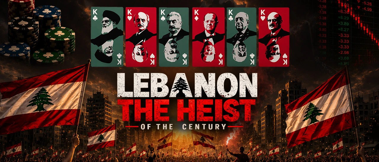 Lebanon – The Heist of the Century