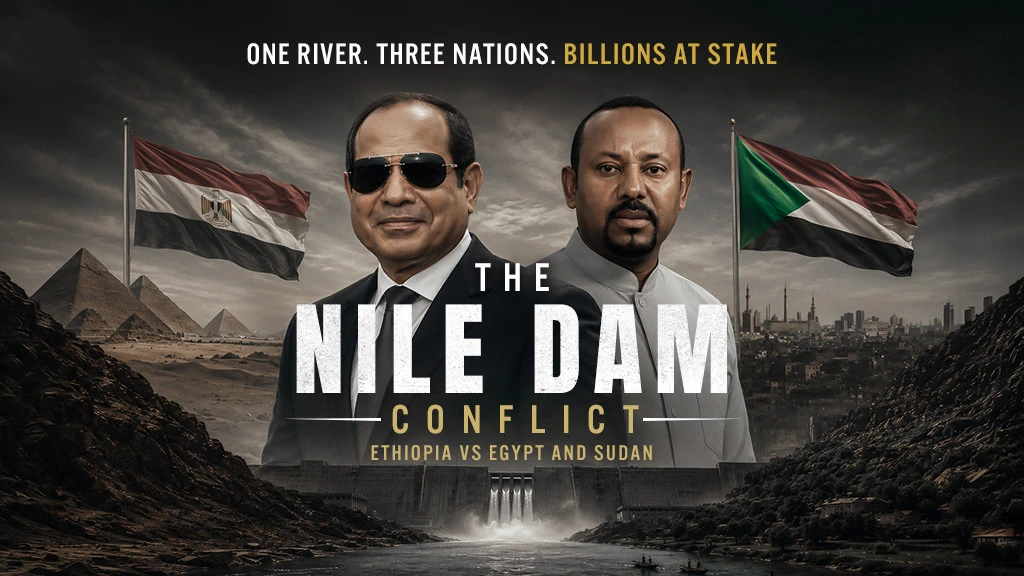 The Nile Dam Conflict: Ethiopia Vs Egypt and Sudan