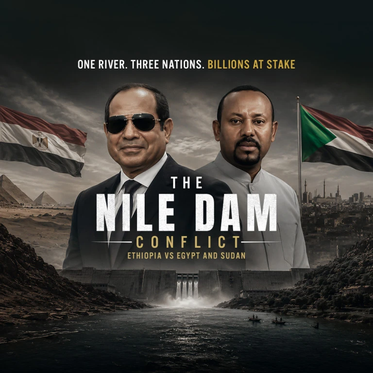 The Nile Dam Conflict: Ethiopia Vs Egypt and Sudan