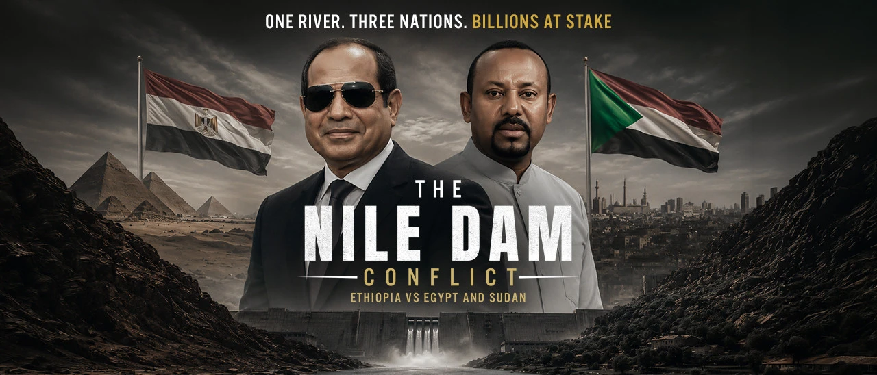 The Nile Dam Conflict: Ethiopia Vs Egypt and Sudan