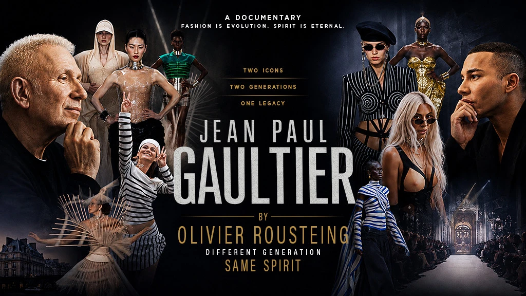 Jean Paul Gaultier by Olivier Rousteing: Different Generation, Same Spirit