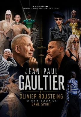 Jean Paul Gaultier by Olivier Rousteing: Different Generation, Same Spirit