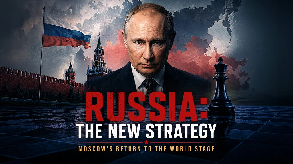 Russia The New Strategy