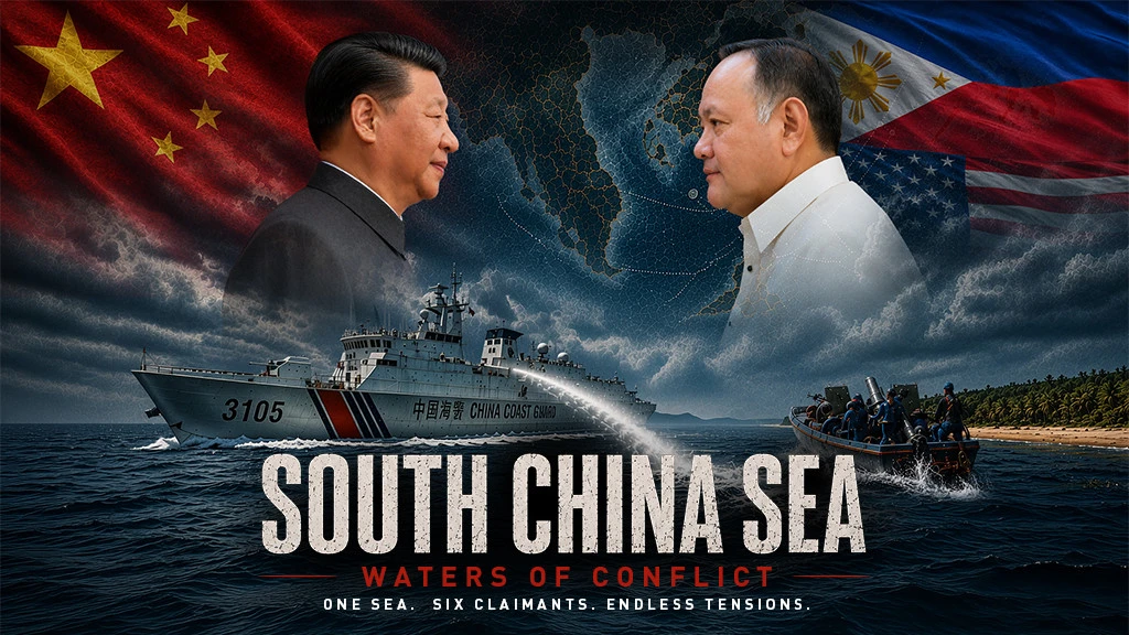 South China Sea: Waters of Conflict