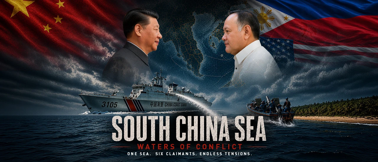 South China Sea: Waters of Conflict