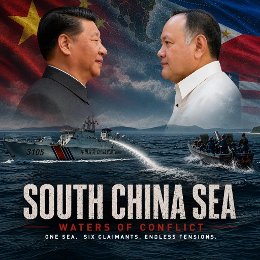 South China Sea: Waters of Conflict