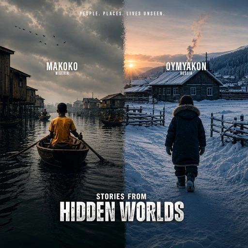 Stories From Hidden Worlds: Makoko & Oymyakon