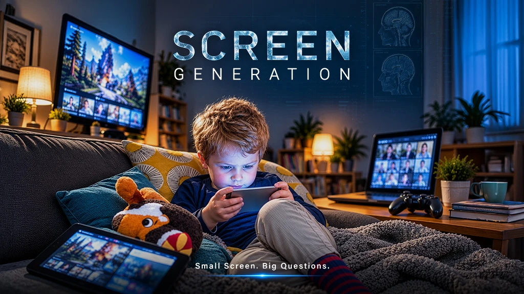 Screen Generation: A Sick Generation