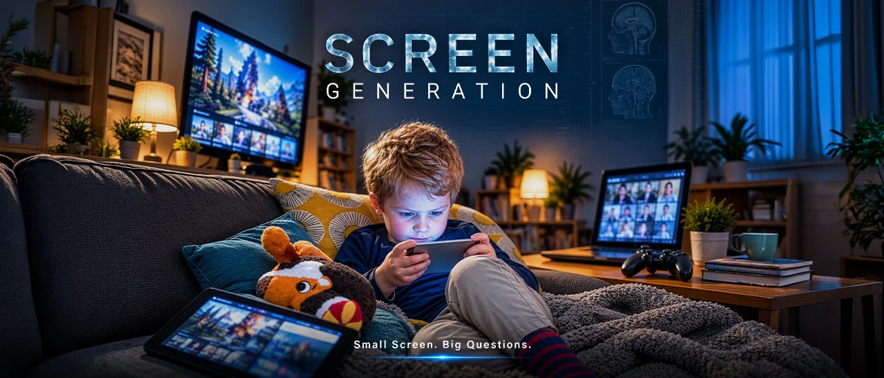 Screen Generation: A Sick Generation